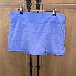 lululemon athletica Blue Skirt